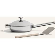 Our Place Frying Pans Our Place Titanium Mini Always Pan Pro - Chrome