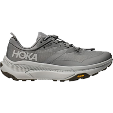 Hoka Vegan Hiking Shoes Hoka Transport GTX M - Galactic Grey/Stardust
