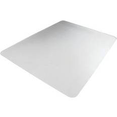 Entrance Mats Floortex Rectangular Multi-Purpose Mat 0.05 H x 36.0 W x 48.0 D in White Clear
