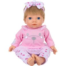 Tiny treasure docka Tiny Treasures Pink Bunny Baby