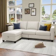Ebern Designs Jaydie 78" Sofa 78" 3 Seater