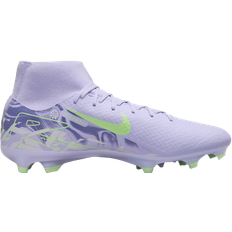 Nike mercurial superfly Nike United Mercurial Superfly 10 Academy MG High Top - Purple Agate/Barely Volt