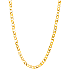 Sistie Halsband Sistie Panzer Necklace Förgyllt Rostfritt Stål