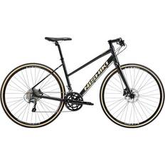 Nishiki Standardcyklar Nishiki Pro SLD 28" 2023 Glossy Black/Yellow Damcykel