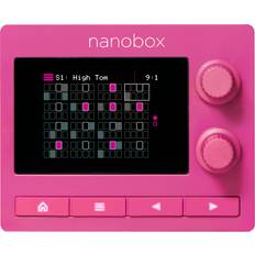 Pink Synthesizers 1010music Nanobox Razzmatazz