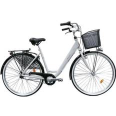 Dam Standardcyklar Made Viola City 3-speed 28" - White Damcykel