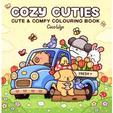 Coco Wyo Cozy Cuties A Cute & Comfy Colouring Book