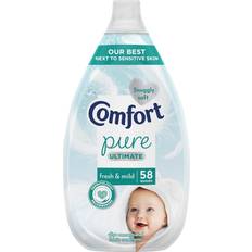 Comfort Cleaning Equipment & Cleaning Agents Comfort Pure Ultimate Fresh & Mild Ultra Concentrated Fabric Conditioner 29.4fl oz