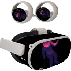 VR - Virtual Reality MightySkins Skin for Oculus Quest 2 Astronaut