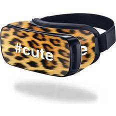 VR - Virtual Reality MightySkins Cute Skin for Samsung Gear VR