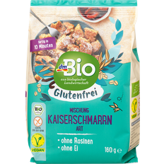 dmBio Backmischung Kaiserschmarrn Glutenfrei 160g 1pack