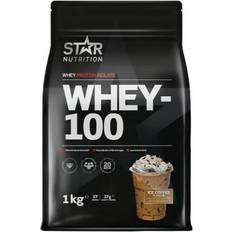 Whey 100 star nutrition Star Nutrition Whey-100 1kg - Ice Coffee