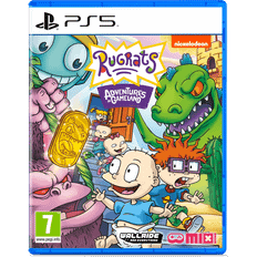 PlayStation 5-spel på rea Les Razmoket Rugrats Adventures in Gameland PS5