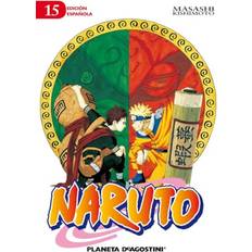 Libros Manga Naruto Planeta 15 (Tapa blanda)