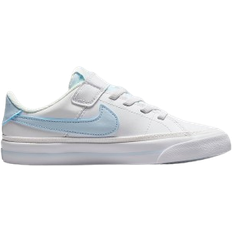 Nike Court Legacy PSV - White/Sail/Blue Tint