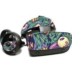 VR - Virtual Reality MightySkins Skin for Oculus Rift S Eyes Teeth