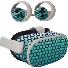 VR - Virtual Reality MightySkins Skin for Oculus Quest 2 Spots