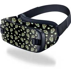 VR Accessories MightySkins SAGEVR2 Nighttime Skulls Skin for Samsung Gear VR 2016