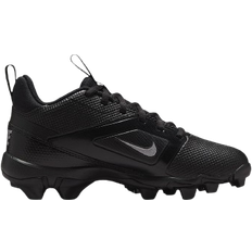Boys Football Shoes Children's Shoes Nike Alpha Menace 4 Shark Big Kids' Football Cleats - Black