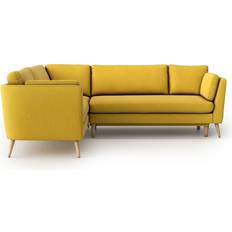 Zipcode Design Clower Cosmic Yellow Sofa 249cm 2pcs 4 Seater