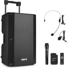 Vonyx VSA500-BP Enceinte Sono Active 800W