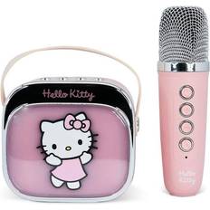 Karaoke Hello Kitty Karaoke Högtalare Popsing Microphone LED