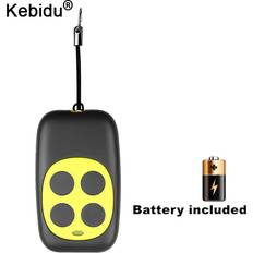 Vita Garageportskontroll Kebidu Colorful 433MHz 4 Channel Duplicator Garage Door Gate