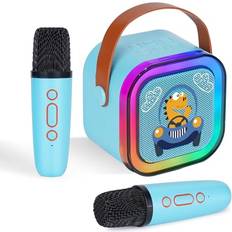 Dynasonic A29 Bluetooth Karaoke Två Mikrofon
