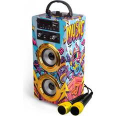 Trendix Speaker with Karaoke Microphone