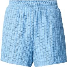 Vila Lös Shorts Vila Viminera Hög Midja Shorts - Blå