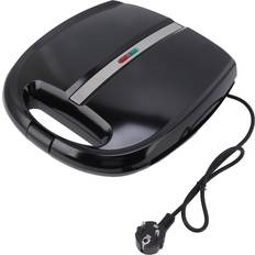 Sandwich Toasters Vestidos Double Sided Non Stick Panini Grill Machine