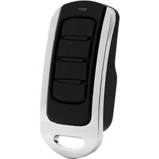 Black Garage Doors Tlily 4 in 1 Auto Clone 433MHz Remote Control 280-868MHz Multi Frequency Rolling Code Garage Door Opener Duplicator Black