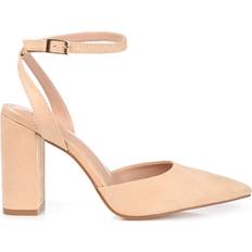 Journee Collection Tyyra Wide - Nude