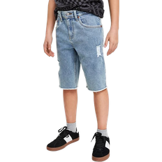 Levi's Big Kid's UnBasic 511 Slim-Fit Denim Shorts - Newport