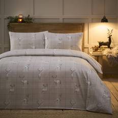 Duvet Covers Charlotte Thomas Stag Duvet Cover Natural (200x200cm)