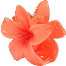 Sui Ava Plumeria Bella Big Hårklype - Orange Big