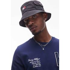 Tommy Hilfiger Headgear Tommy Hilfiger Flag Bucket Hat - Black