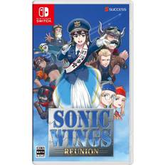 Sonic Wings Reunion Nintendo Switch