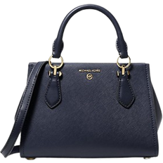 Michael Kors Marilyn Small Saffiano Leather Crossbody Bag - Navy