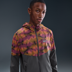 Nike miler grey Nike Miler Men's Running Jacket - Grey