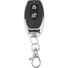 Garage Doors Tomtop Jms 433MHz Matal Two Buttons RF Wireless Learning Code Remote Control Transmitter