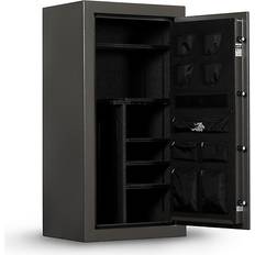WINCHESTER Safes 36 Long Gun Electronic Lock Gun Safe Gray
