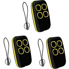 Garage Doors Melitt Stuks 250-913MHz Garage Afstandsbediening Deur Opener Geel