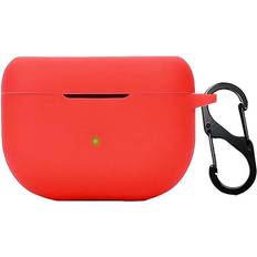 Jabra elite 10 Giopuey Ultra Slim Protective Case for Jabra Elite 10/10 Gen 2/Elite 8 Active/Elite 8 Active Gen 2 Red