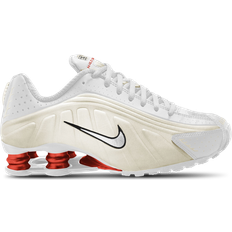 Nike shox hvid Nike Shox R4 W - White/Phantom/Picante Red
