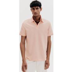 H&M Pikétröjor H&M Pikétröja Regular Fit - Rosa