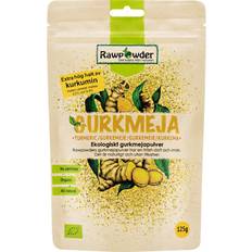 Gurkmeja eko pulver Rawpowder Turmeric Powder 125g