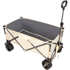 Utility Wagons Bed Bath & Beyond Folding Wagon Grey 38.0 In L X 21.5 In W X 34.5 In H
