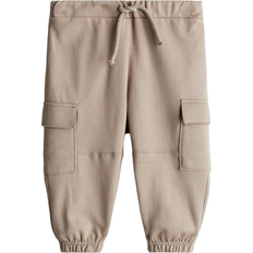 H&M Cargo-Style Joggers - Brown