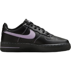 Air force 1 black junior Nike Air Force 1 LV8 GS - Black/Hydrangea